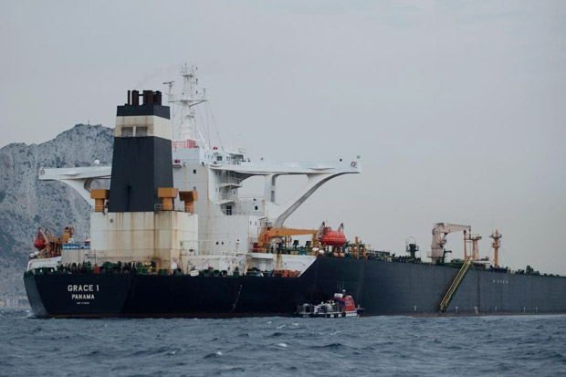 Iran Kembali Serukan Inggris Bebaskan Kapal Tankernya