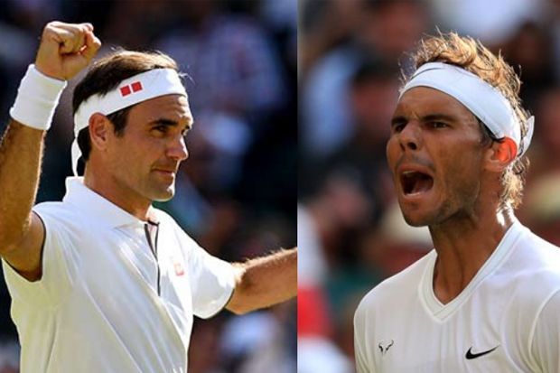 Rafael Nadal Diramal Bisa Tundukkan Roger Federer