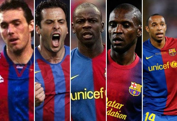 Bisa Dicontoh Griezmann, Ini 5 Pemain Prancis yang Sukses di Barcelona