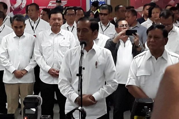 BG Ikut Berperan Rancang Pertemuan Prabowo-Jokowi