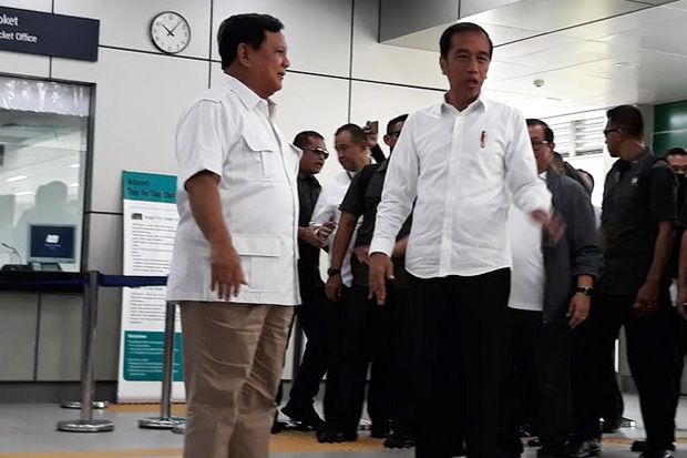 Pertemuan Prabowo-Jokowi Sekadar untuk Turunkan Suhu Politik