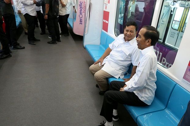 Pertemuan Jokowi-Prabowo belum Tentu untuk Jalin Koalisi