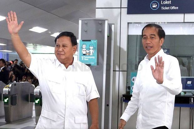 Jokowi-Prabowo Bertemu, GP Ansor: Bangsa Indonesia Bahagia
