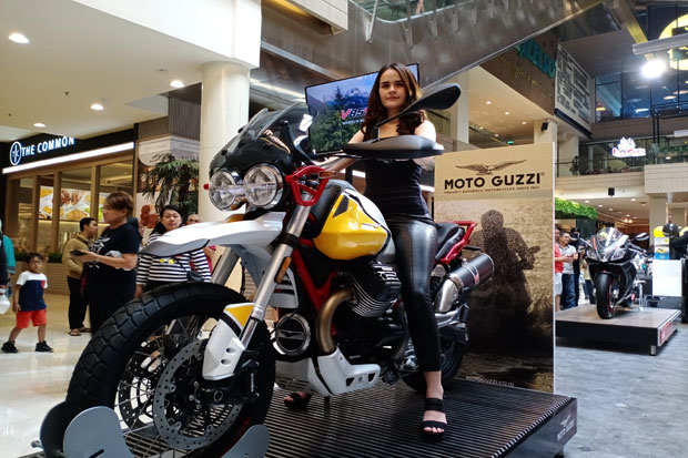 Dijual Rp650 Juta, Moto Guzzi V85TT Resmi Mengaspal di Indonesia