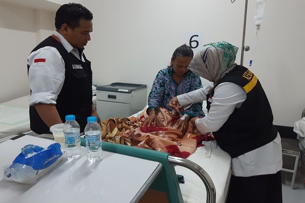 Dehidrasi Picu Penyakit Kronis, Jamaah Haji Diminta Banyak Minum