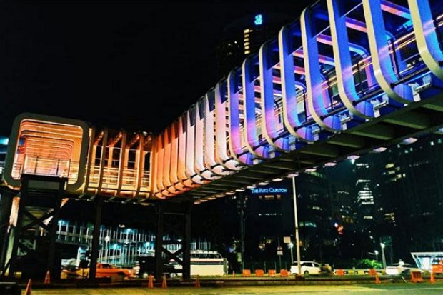 5 Jembatan Paling Instagrammable di Jakarta