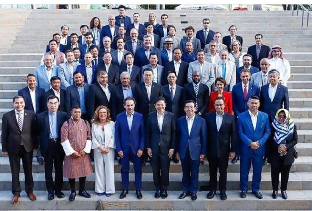 Hebat..! Masuk 74 Pemimpin Kota Terpilih, Wali Kota Fasha Hadiri World Cities Summit 2019