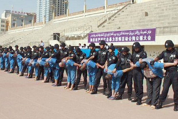 Lewat Surat, 37 Negara Bela China Soal Kamp Muslim Uighurs