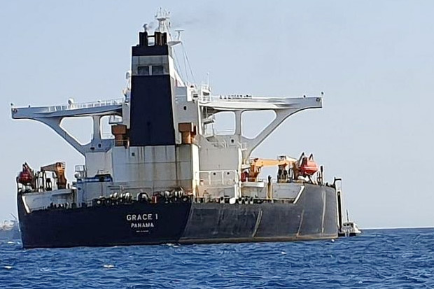 Polisi Gibraltar Bebaskan Empat Kru Tanker Iran