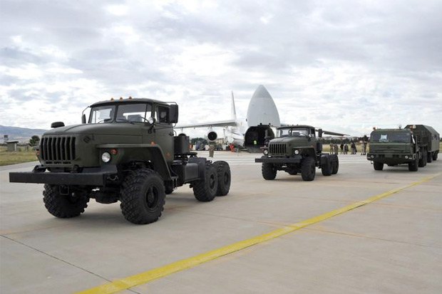 Rusia Kembali Kirim Komponen Sistem Pertahanan Udara S-400