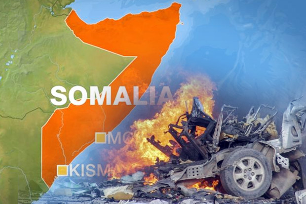 Sepuluh Orang Tewas dalam Serangan Hotel di Somalia