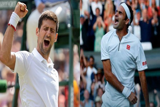 Final Ideal Wimbledon 2019 Novak Djokovic vs Roger Federer