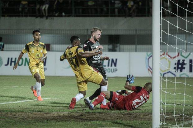 Telan Kekalahan Pertama, Bali United Gagal Puncaki Klasemen