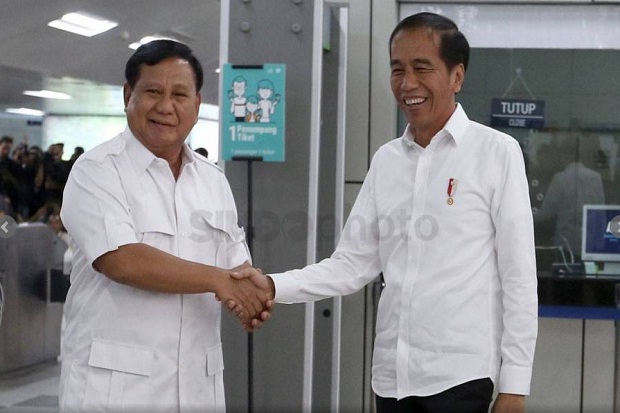 Pertemuan Jokowi-Prabowo Tonggak Awal Kemajuan Bangsa