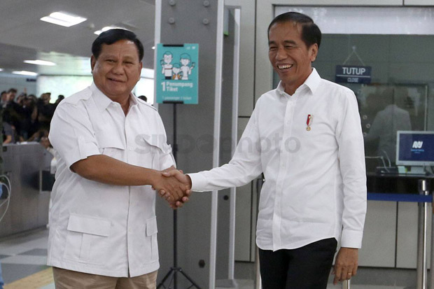 Pertemuan Jokowi - Prabowo Menunjukkan Keduanya Negarawan Sejati