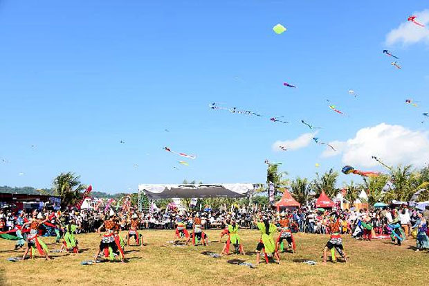 Festival Layangan untuk Tarik Wisatawan ke Pangandaran