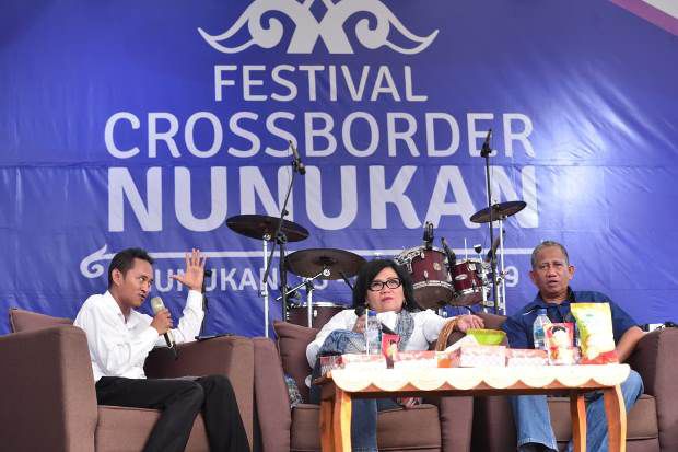 Jurnalis Malaysia Bikin Festival Crossborder Nunukan 2019 Makin Berwarna