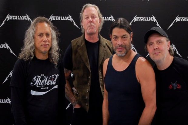 Metallica Luncurkan Buku Sejarah Mereka untuk Anak-Anak