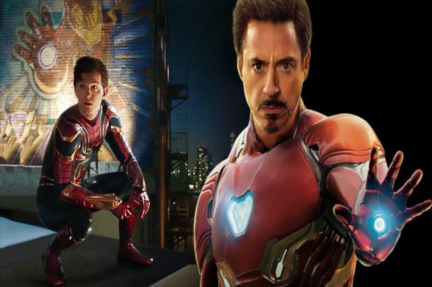 Ini Tribute untuk Iron Man di Spider-Man: Far From Home