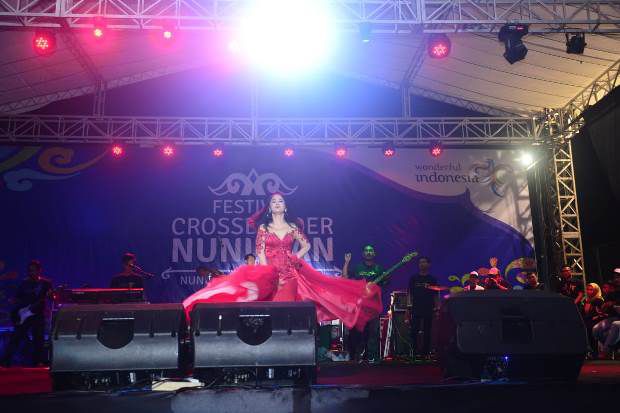 Festival Crossborder Nunukan 2019 Singkap Potensi Kuliner Rumput Laut