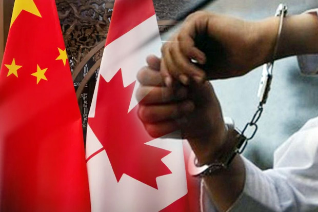 China Kembali Tangkap Seorang Warga Kanada