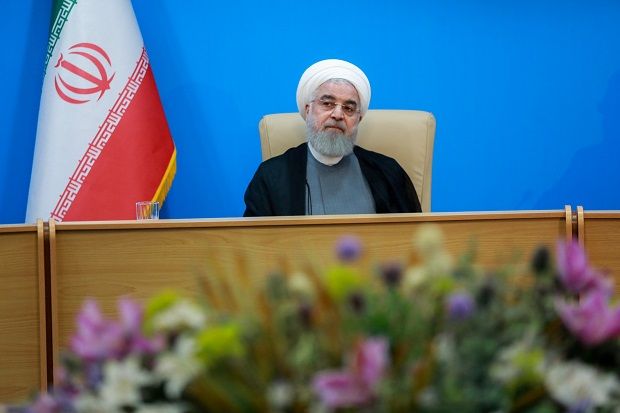 Rouhani: Berbagai Rencana AS Jatuhkan Iran Telah Gagal