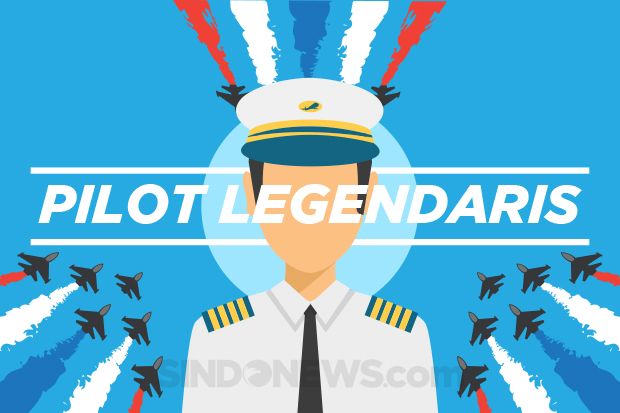 Deretan Pilot Tempur Legendaris, Salah Satunya Anggota TNI AU