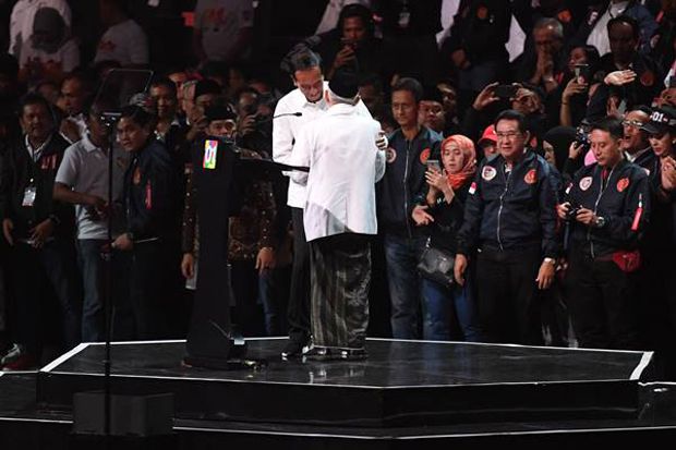 Pidato Jokowi Uraikan Permasalahan Bangsa Sekaligus Berikan Solusinya