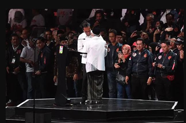 Trending Topic, Pidato Visi Indonesia Jokowi Diapresiasi Netizen
