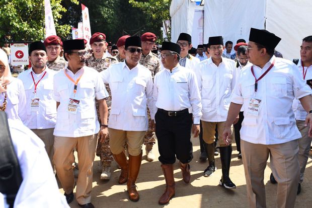 Soal Pertemuan dengan Jokowi, Prabowo Juga Surati Presiden PKS