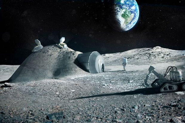 Masalah Teknis, Kurang 1 Jam India Batal Mendarat di Bulan