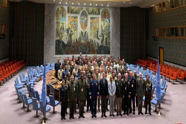 Kasum TNI Akan Tambah Prajurit Wanita dalam Misi PBB