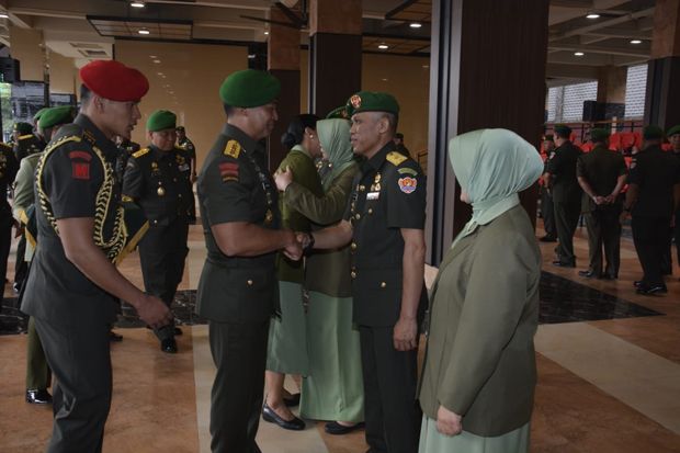 Brigjen TNI Tugas Ratmono Jabat Kepala Pusat Kesehatan Angkatan Darat