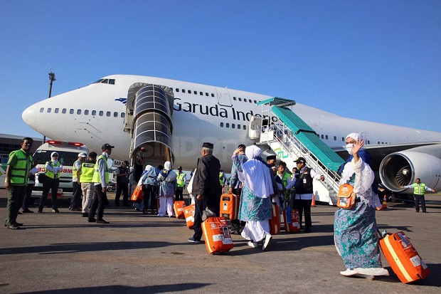 Tipe-tipe Pesawat Pengangkut Jamaah Haji Indonesia ke Tanah Suci