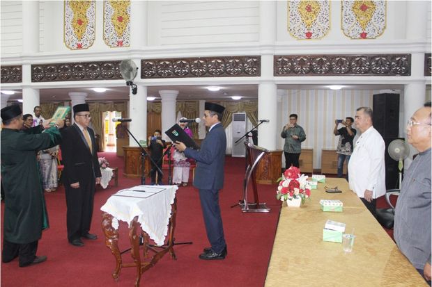 Gubernur Irwan Prayitno Minta Dispora Jalin Kerja Sama dengan Mitra
