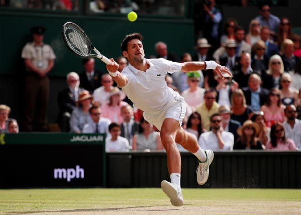 Djokovic Pertahankan Gelar Wimbledon Usai Kandaskan Federer