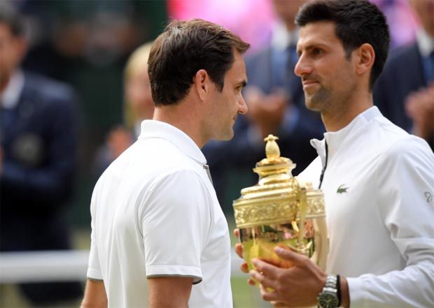 Menang di Wimbledon 2019, Djokovic Ancam Rekor Federer