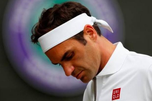 Gagal di Wimbledon, Roger Federer Mundur di Sejumlah Turnamen