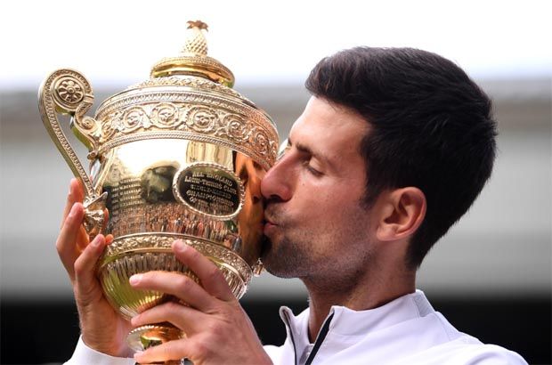 Deretan Trofi Grand Slam Djokovic Usai Juara Wimbledon 2019