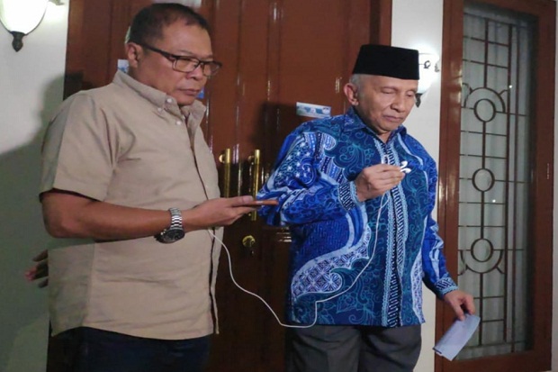 Amien Rais: Prabowo Ungkap Isi Pertemuannya dengan Jokowi