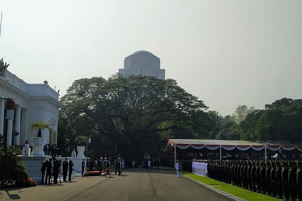 Jokowi Minta Perwira TNI-Polri Siap Hadapi Perubahan Zaman