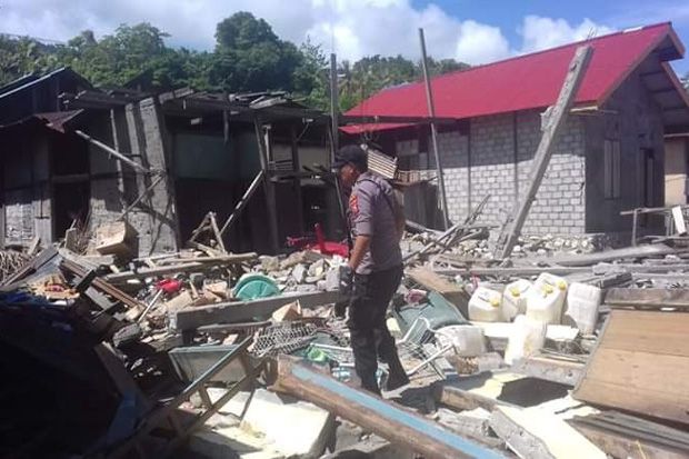 MDMC dan Lazismu Bantu Korban Gempa Maluku Utara