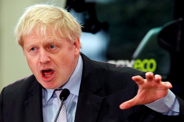 Kandidat PM Inggris Boris Johnson Tak Sudi Dukung AS Gempur Iran