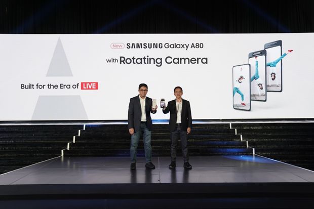 Samsung Galaxy A80 Resmi Dijual di Indonesia Seharga Rp9,5 Juta