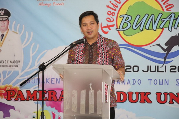 Resmi Dibuka, Festival Pesona Bunaken 2019 Diharapkan Bisa Dongkrak Pariwisata