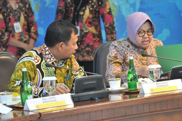 PJ Walikota  Makassar Hadiri Rapat Terbatas Bahas Penerapan PLTSa