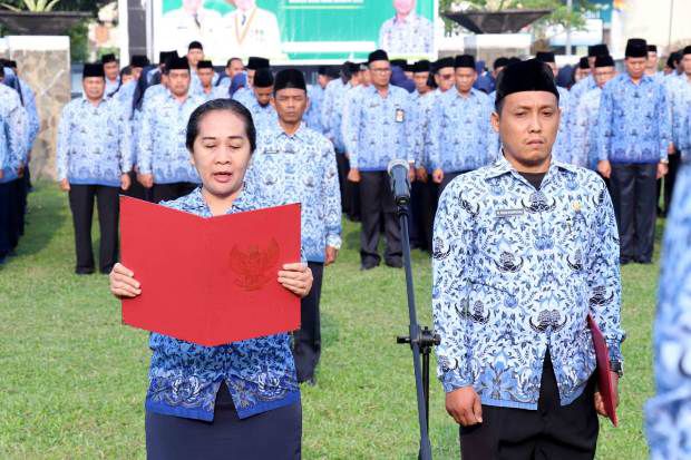 Pemkab Muba Imbau ASN Bersinergi dalam Upaya Cegah Karhutla