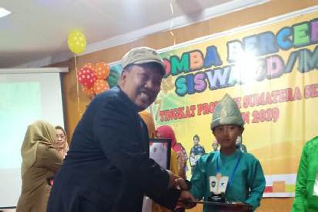 Sabet Juara I Lomba Bercerita, Siswa SD Asal Muba Bakal Maju ke Tingkat Nasional