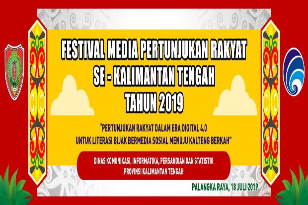 Pemprov Kalteng Gelar Festival Media Pertunjukan Rakyat