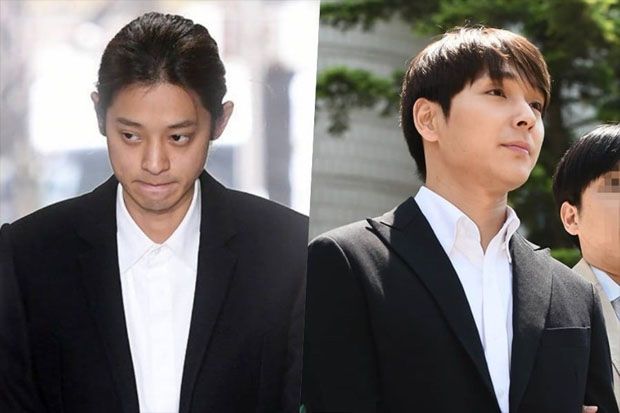 Jung Joon Young dan Choi Jong Hoon Didakwa 10 Kasus Kekerasan Seksual